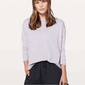 Lululemon Back In Action Long Sleeve